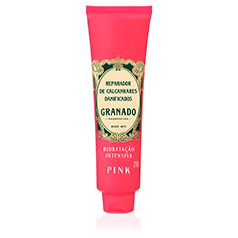 Reparador de Calcanhares Danificados Linha Pink, 20G. - Granado