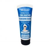 Creme Facial Clareador com Colágeno, Com Filtro Solar, 40G. - Capim Limão