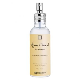 Água Floral de Hamamelis - Bruma Hidratante Facial,120ml - ELEMENTO MINERAL