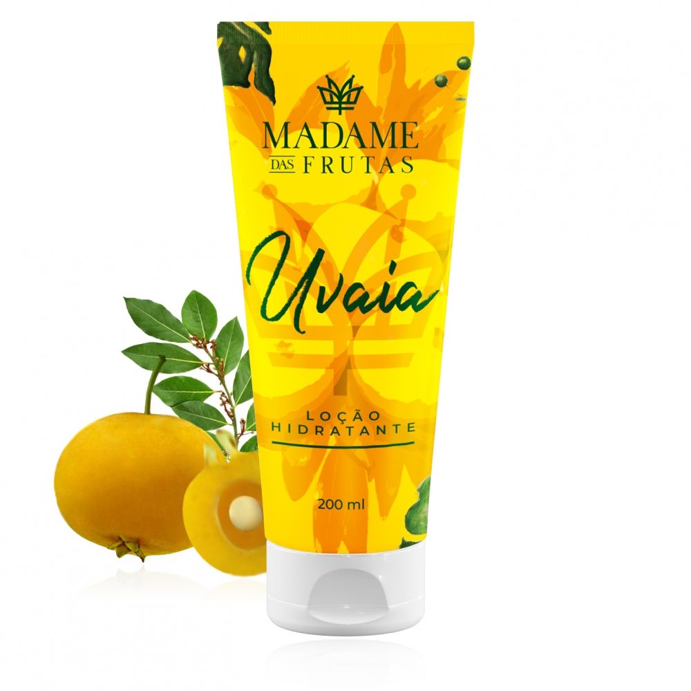 Hidratante Corporal, Uvaia, 200Ml - MADAME DAS FRUTAS