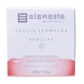 Sabonete Argila Vermelha, 100g - ELEMENTO MINERAL
