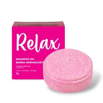 Shampoo em Barra Nutrição Capilar Moranguete - Relax Bars