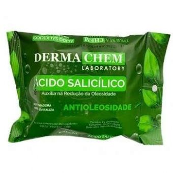 Lenço Demaquilante Antioliosidade e Ac.Salicílico - DERMACHEM