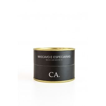 Melts Mascavo e especiarias - 224 Horas de Fragrância