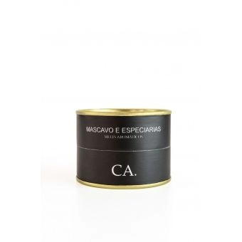 Melts Mascavo e especiarias - 224 Horas de Fragrância