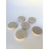 Shower Steamer (Vapor de Banho), com Oleo Essencial de Lavanda, 180Gr.