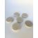 Shower Steamer (Vapor de Banho), com Oleo Essencial de Lavanda, 180Gr.