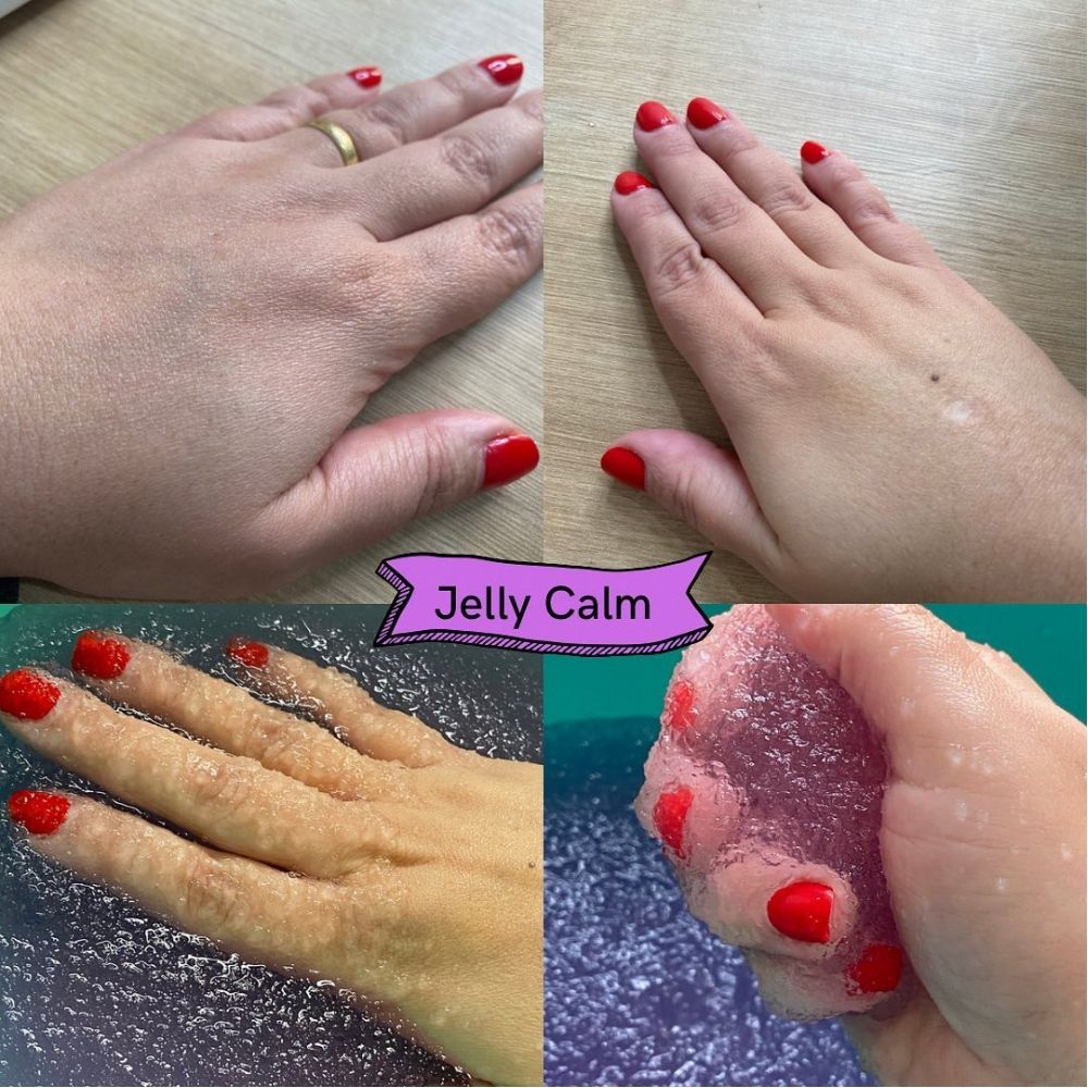 Geleia Terapêutica para os Pés, Uso Único - Jelly Calm