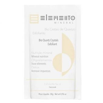 Bio Cristais de Quartzo, 30g - ELEMENTO MINERAL