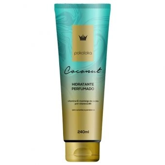Hidratante Perfumado Coconut, 240ML - POKOLOKA