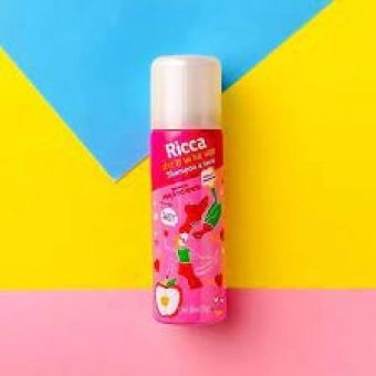 Shampoo a Seco Ricca, Maçã do Amor, Loves in The Hair, 50 ML