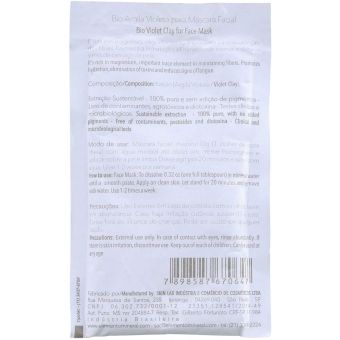 Bio Argila Violeta, 30g - ELEMENTO MINERAL