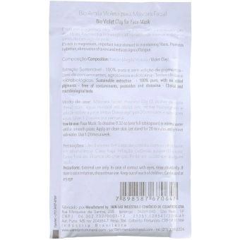 Bio Argila Violeta, 30g - ELEMENTO MINERAL
