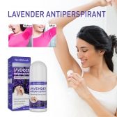 Desodorante Rollon, Lavanda, 50ml, Vegano - West & Month