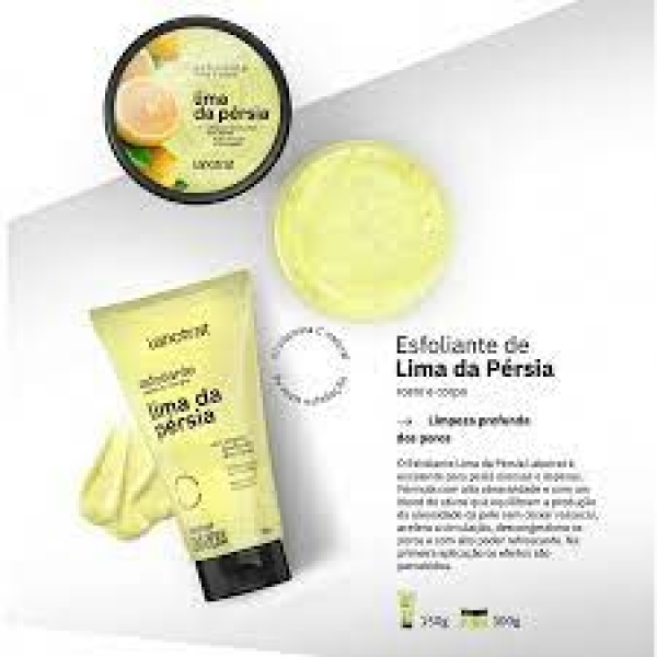 Labotrat Esfoliante Facial e Corporal, Lima da Pérsia, Dia a Dia ,150g