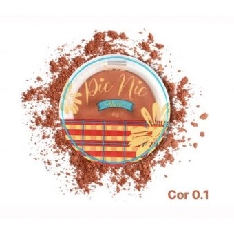 Pic Nic Blush, 4G - CAT MAKE