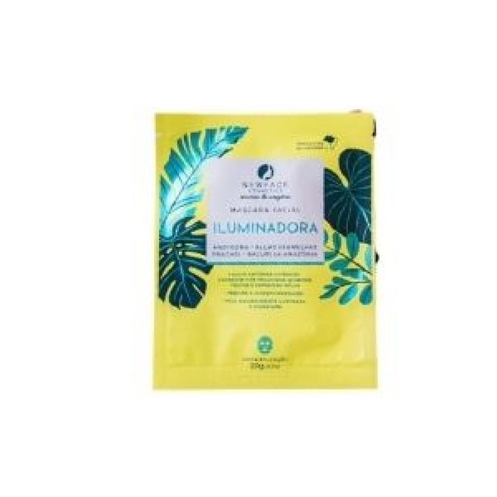 Máscara facial, Iluminadora - New Face