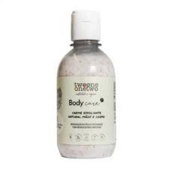 Creme Esfoliante, Enxague Natural, Cravo e Damasco - TWOONE ONETWO