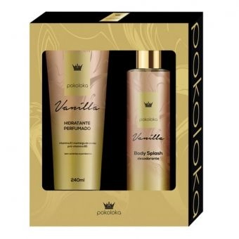Kit Pokosecret Vanilla, Hidratante + Body Splash - POKOLOKA