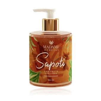 SABONETE LIQUIDO SAPOTI, 350ML - MADAME DAS FRUTAS