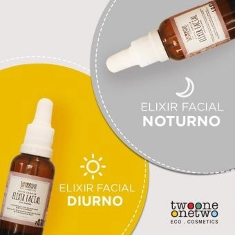 Kit Elixir Anti Aging Diurno e Noturno - TwoOne OneTwo
