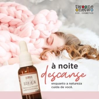 Elixir Facial Noturno, Revinage, 30 ML - Twoone Onetwo