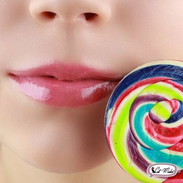 Gloss Lipcandy Com Ácido Hialurônico - Cat Make