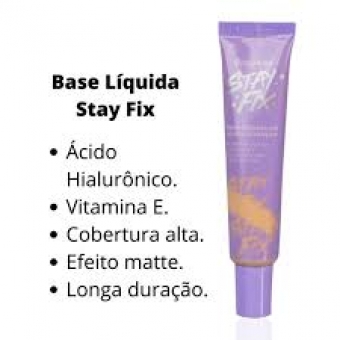 Base Líquida De Longa Duração, Stay Fix - Ruby Rose