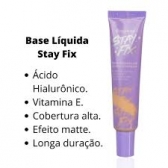 Base Líquida De Longa Duração, Stay Fix - Ruby Rose