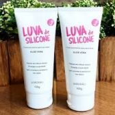Luva de Silicone Aloe Vera, 100G - POKOLOKA