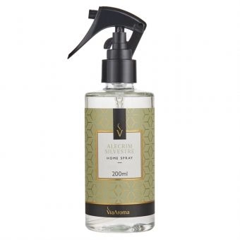 HOME SPRAY 200ML VIA AROMA CLASSICA ALECRIM SILVESTRE
