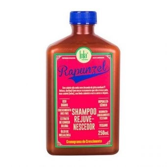 Rapunzel Rejuvenescedor - SHAMPOO FORTALECEDOR - 250ML