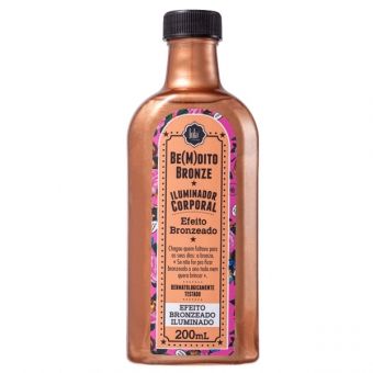 Lola Cosmetics - Iluminador Corporal - BE(M)DITO BRONZE - 200ML