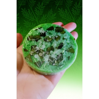 Sabonete de Sal Grosso e Arruda, 90Gr - Make.Com