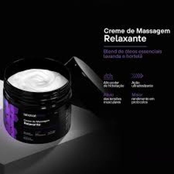 Creme de Massagem Relaxante, 350Gr. - Labotrat