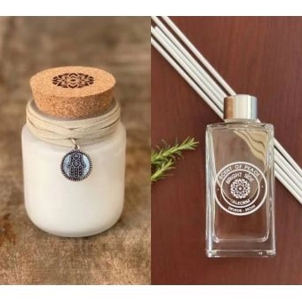 Kit Vela & Difusor de Ambiente Alecrim - Bright Side
