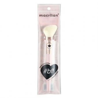 PINCEL F04 PROFISSIONAL PARA BLUSH - MACRILAN - LINHA BFF