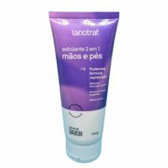 Esfoliante de Mãos e Pés 100g - LABOTRAT