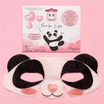 Máscara Para Área Dos Olhos Panda Eyes - Maika Beauty