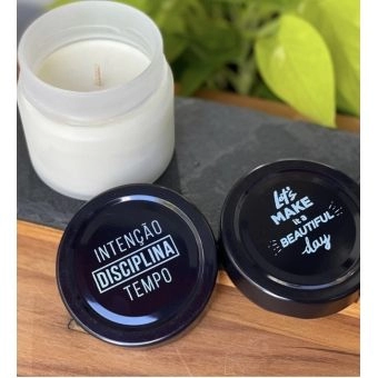 Vela Linha Marcia De Luca, Disciplina, Verbena, 125Gr. - Bright Side Cadle