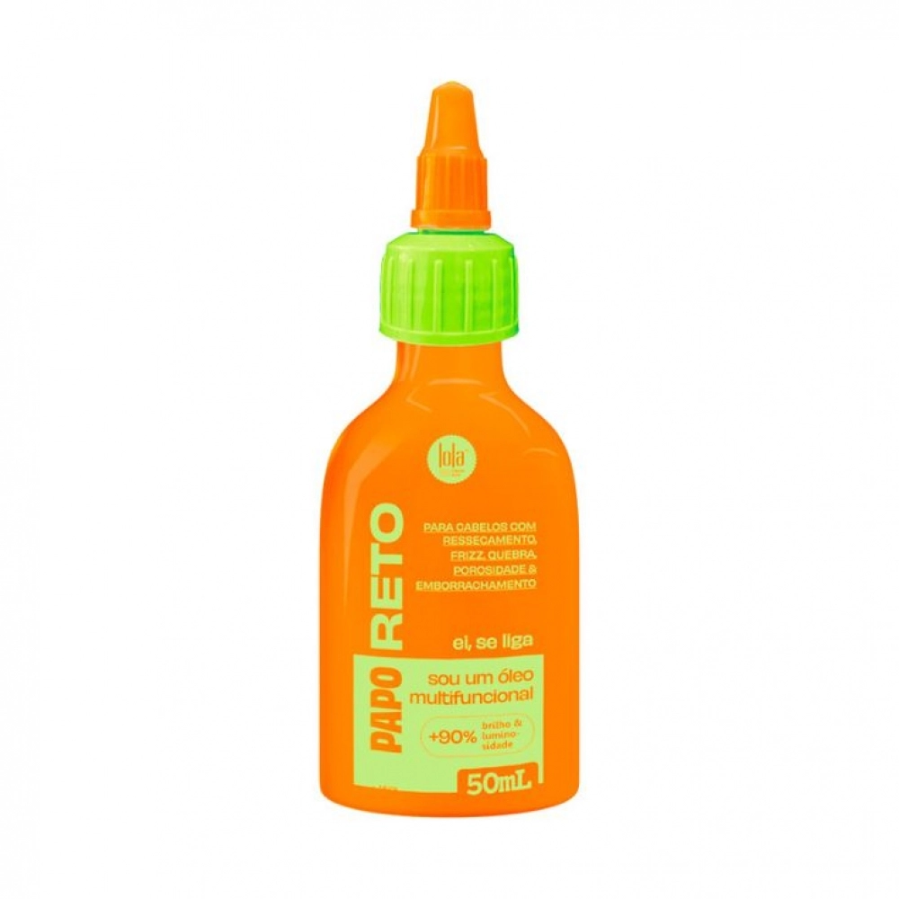 Óleo Multifuncional, Papo Reto, 50ml - Lola Cosmetics