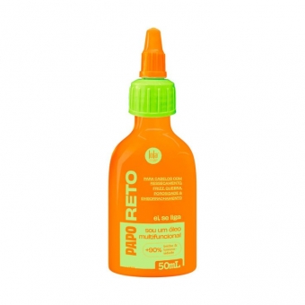 Óleo Multifuncional, Papo Reto, 50ml - Lola Cosmetics