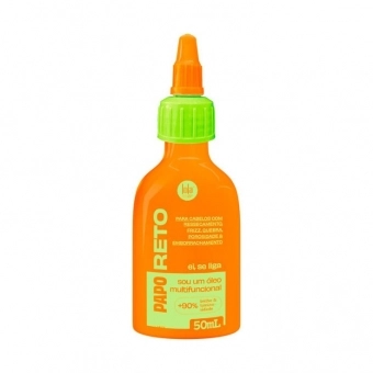 Óleo Multifuncional, Papo Reto, 50ml - Lola Cosmetics