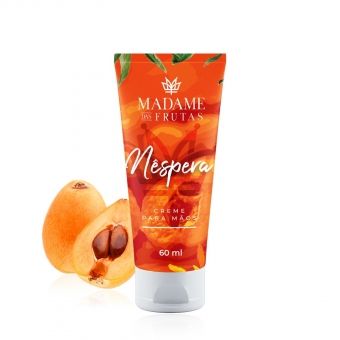 Creme Para Mãos, Nespera, 60Ml - Madame das Frutas