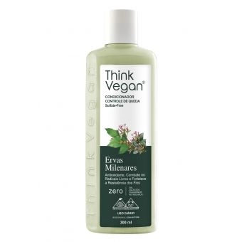 Condicionador Controle de Queda Ervas Milenares, 300ml - ThinkVegan