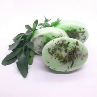 Sabonete de Sal Grosso e Arruda, 90Gr - Make.Com