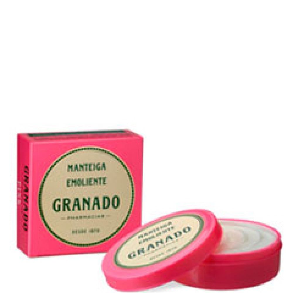 Manteiga Emoliente, 60G., Linha Pink - Granado