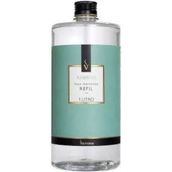 Refil para Água Perfumada Bamboo, 1 Litro - Via Aroma