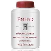 Máscara Capilar Revitalizante, com D´Pantenol, 500Gr - Amend