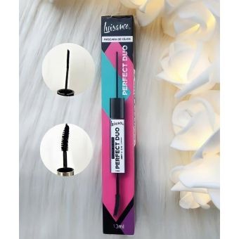 Máscara de Cílios Perfect Duo 2 x 1 - LUISANCE